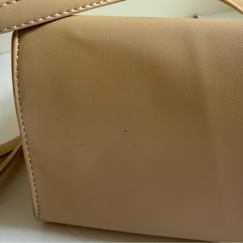 Telfar cream medium shopping tote bag - Picture 8 of 11